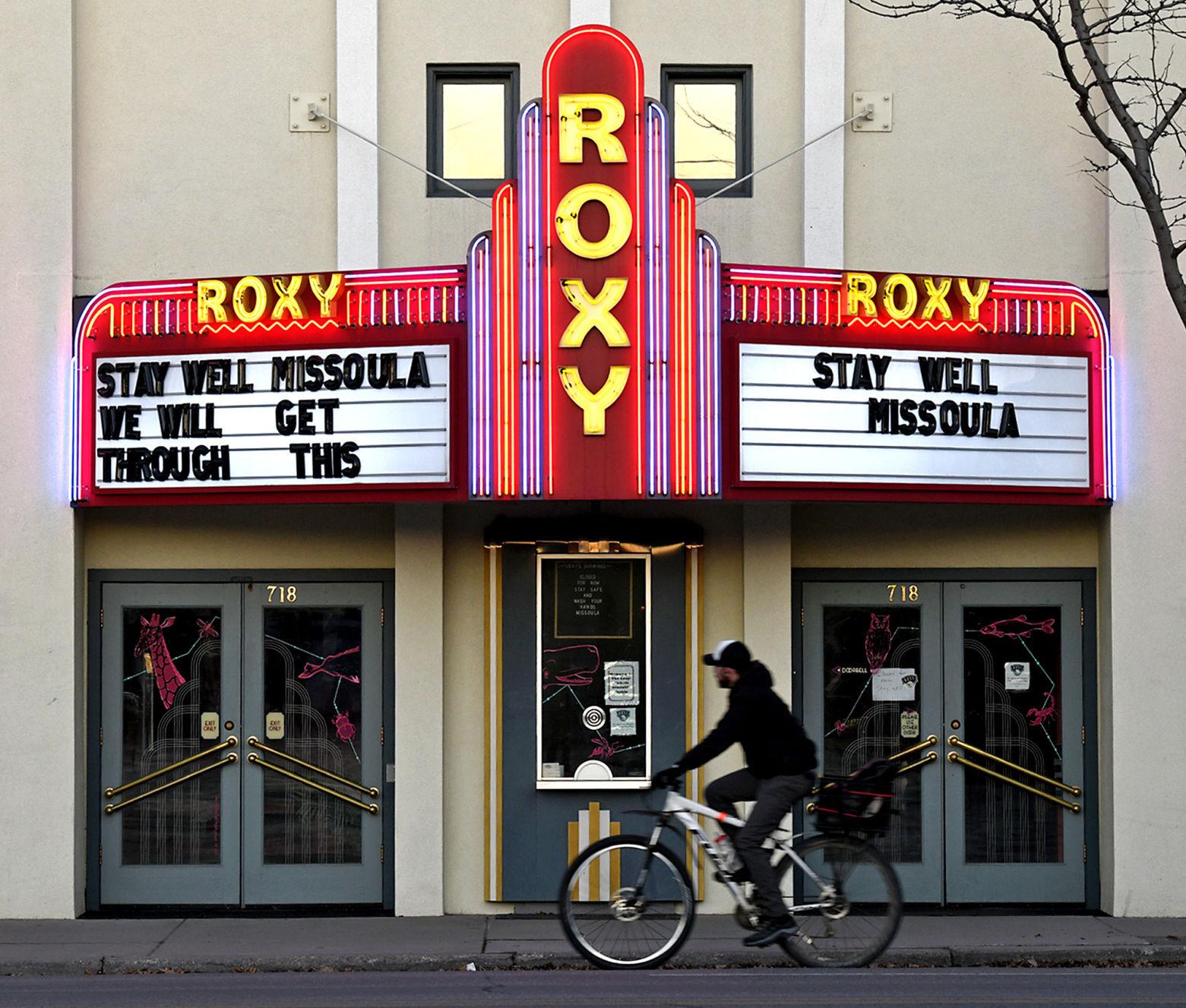 The Roxy Theater Downtown Missoula's 2022 Business of the Year