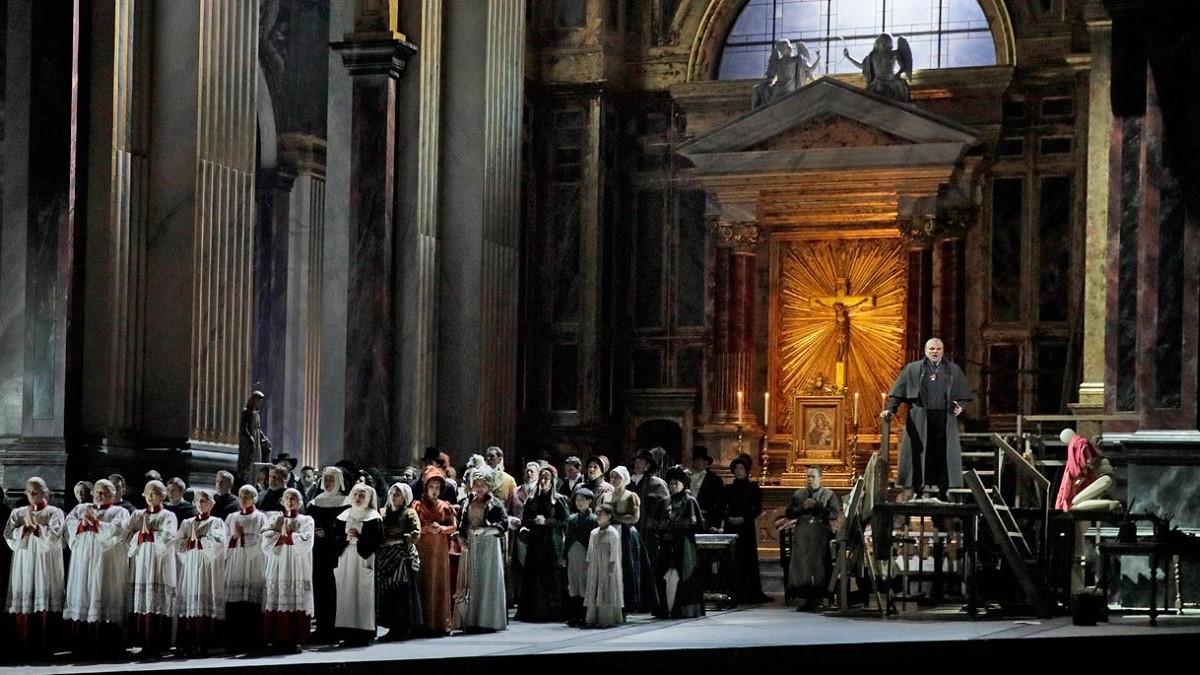 Met Opera Live: Tosca