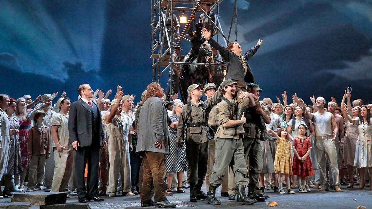 Met Opera Live: Fidelio