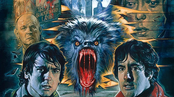 An American Werewolf in London in 35mm